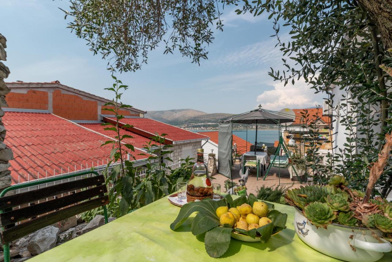 Apartmani Kate Trogir Eksteriør billede