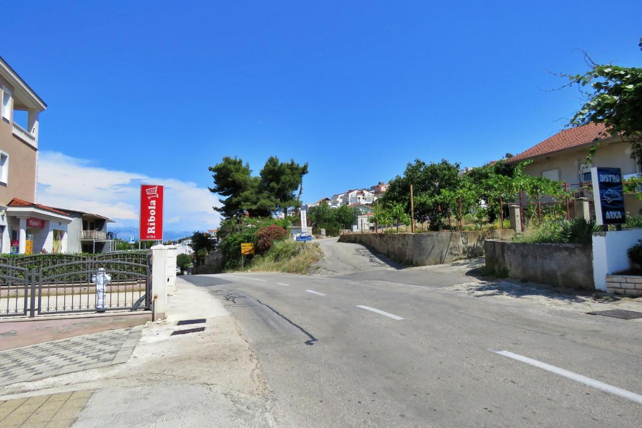 Apartmani Kate Trogir Eksteriør billede