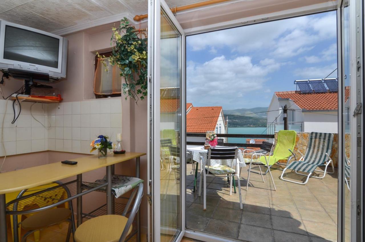 Apartmani Kate Trogir Eksteriør billede