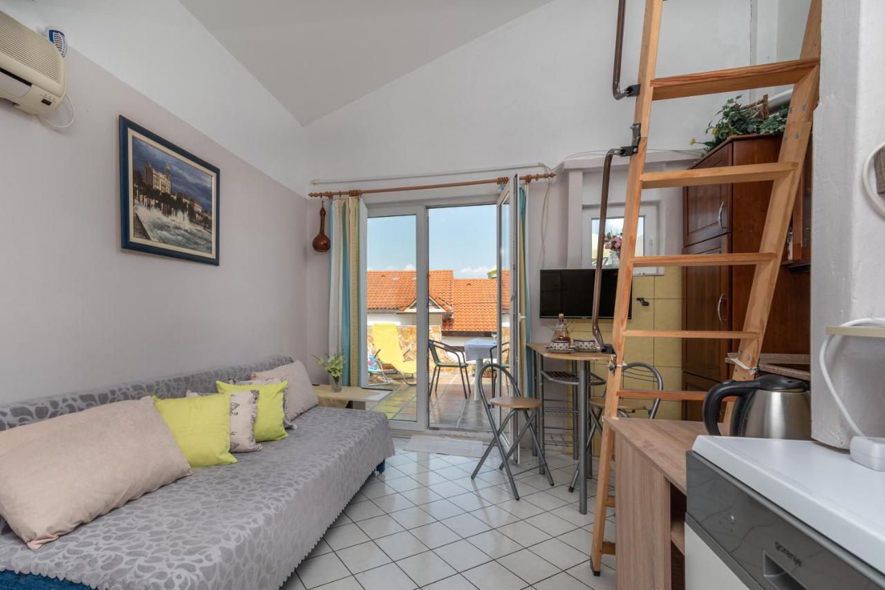 Apartmani Kate Trogir Eksteriør billede