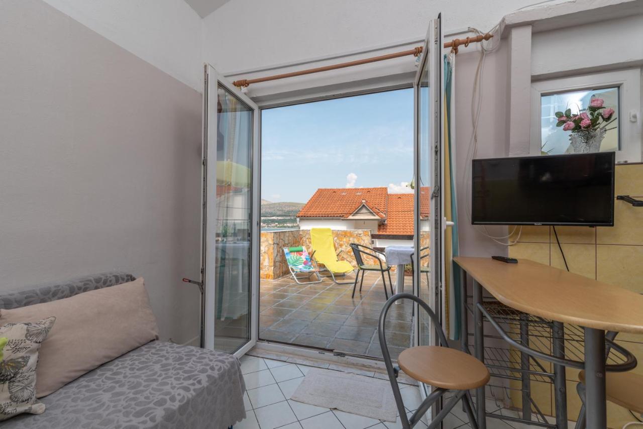 Apartmani Kate Trogir Eksteriør billede