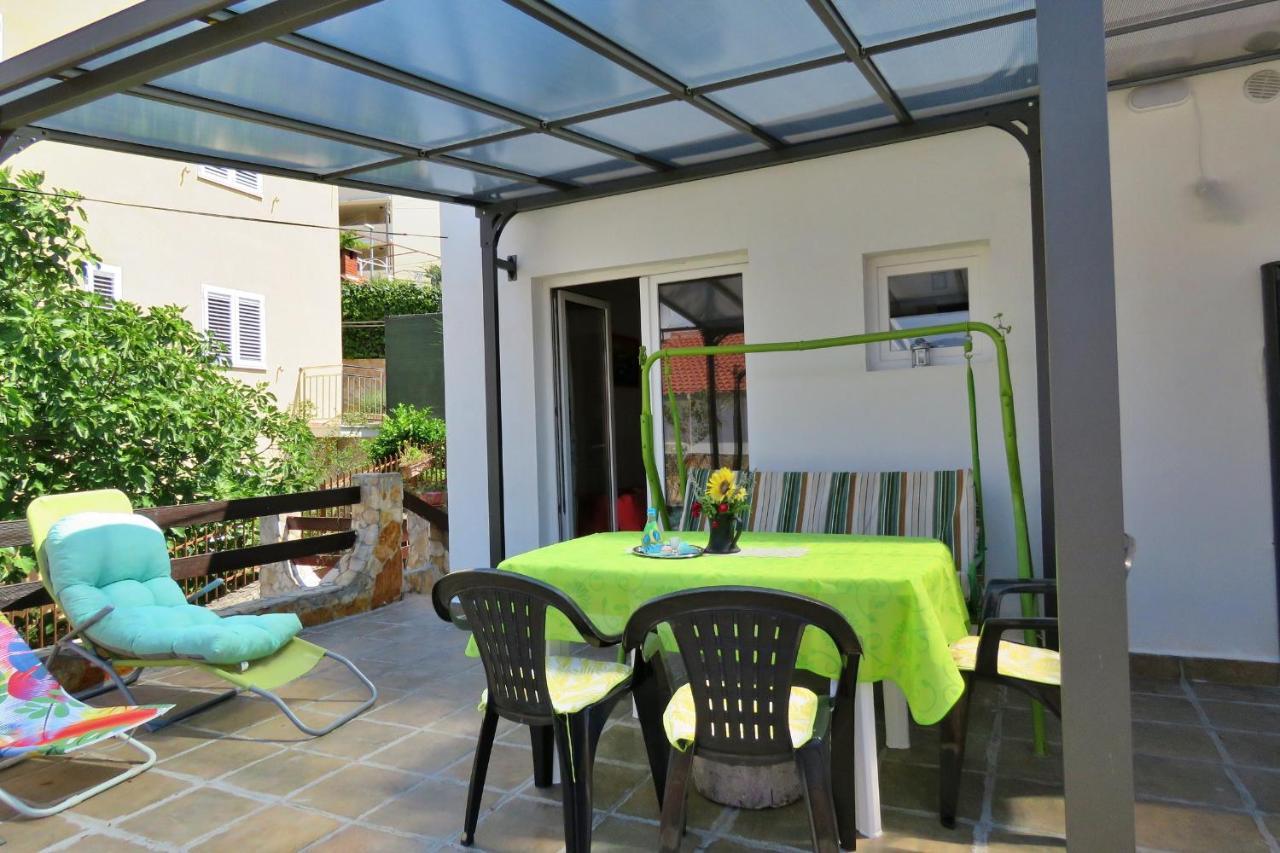 Apartmani Kate Trogir Eksteriør billede