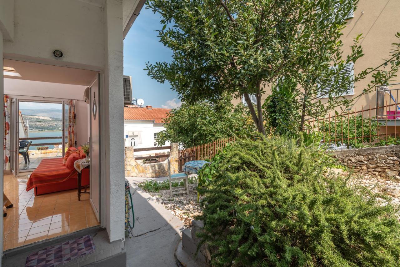 Apartmani Kate Trogir Eksteriør billede