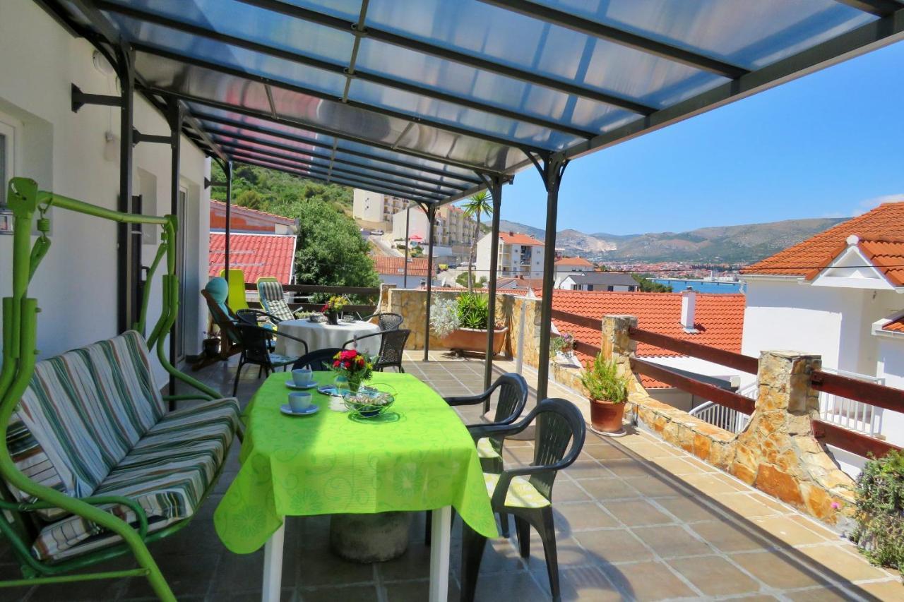 Apartmani Kate Trogir Eksteriør billede