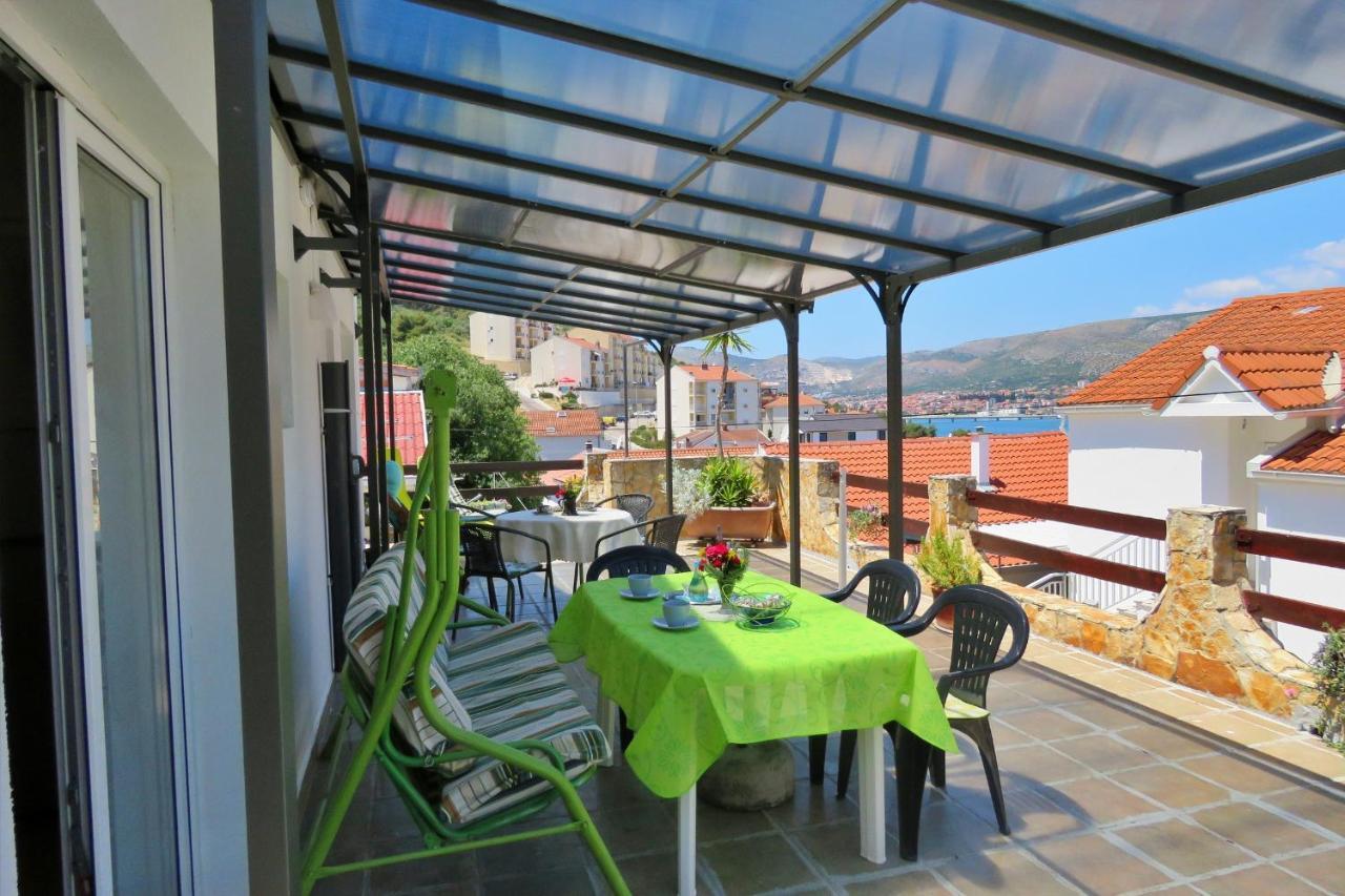 Apartmani Kate Trogir Eksteriør billede