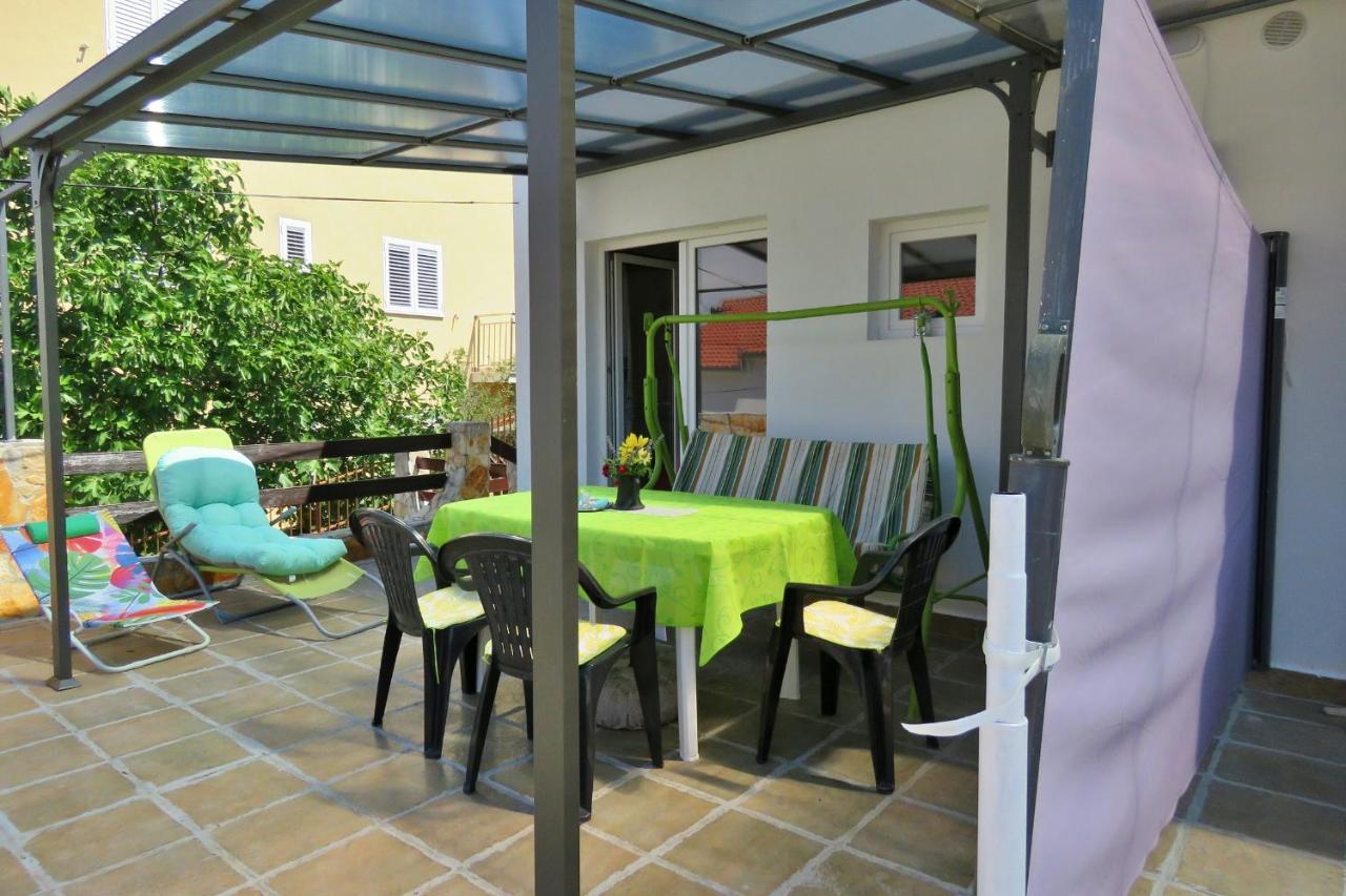 Apartmani Kate Trogir Eksteriør billede