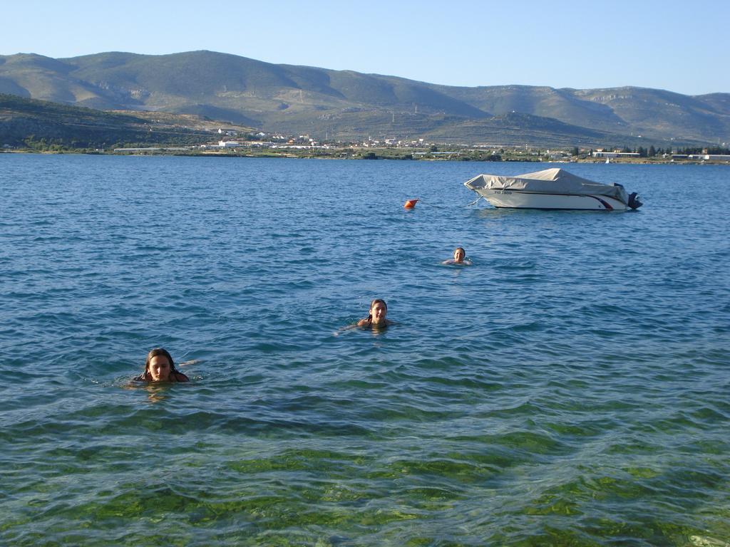 Apartmani Kate Trogir Eksteriør billede