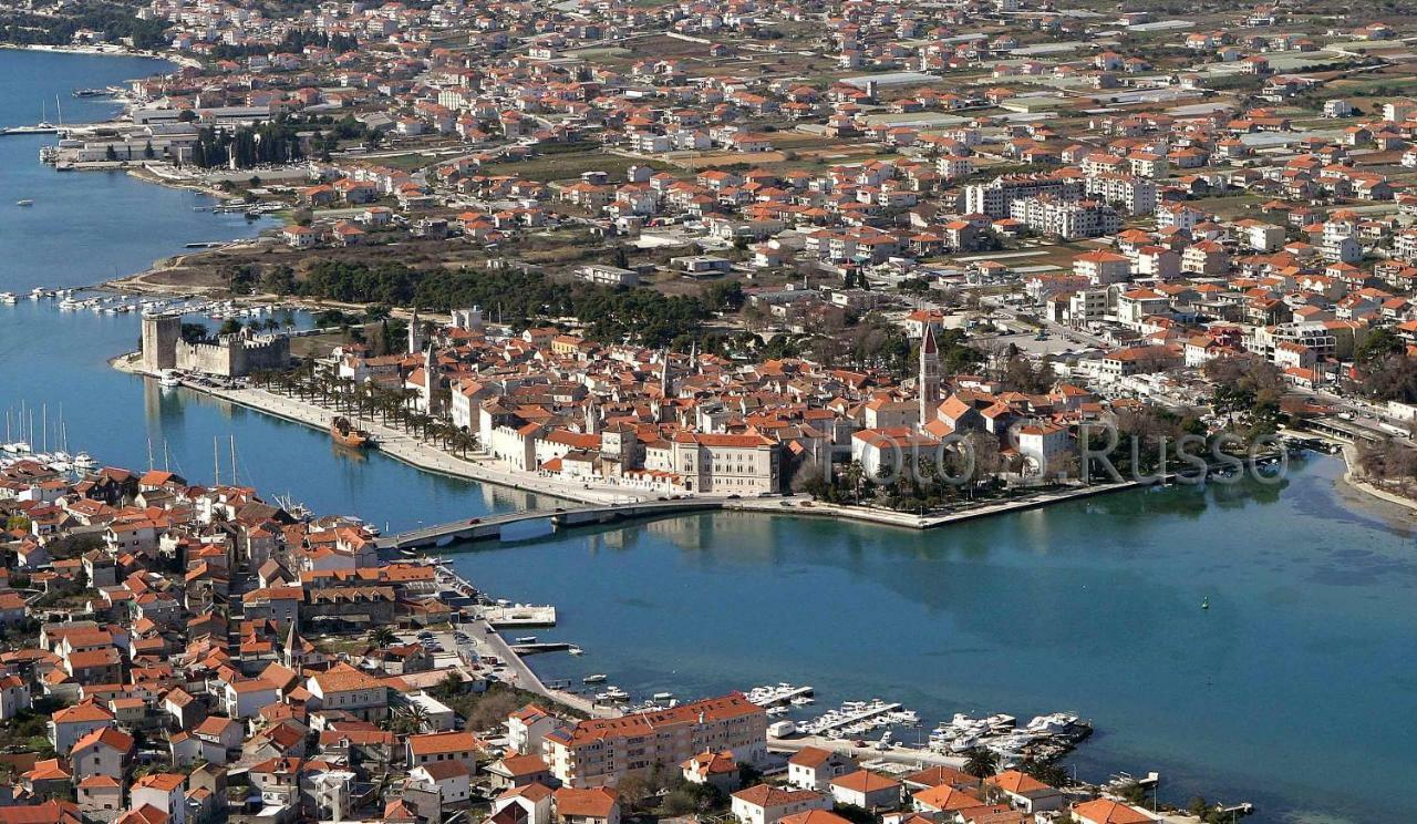 Apartmani Kate Trogir Eksteriør billede