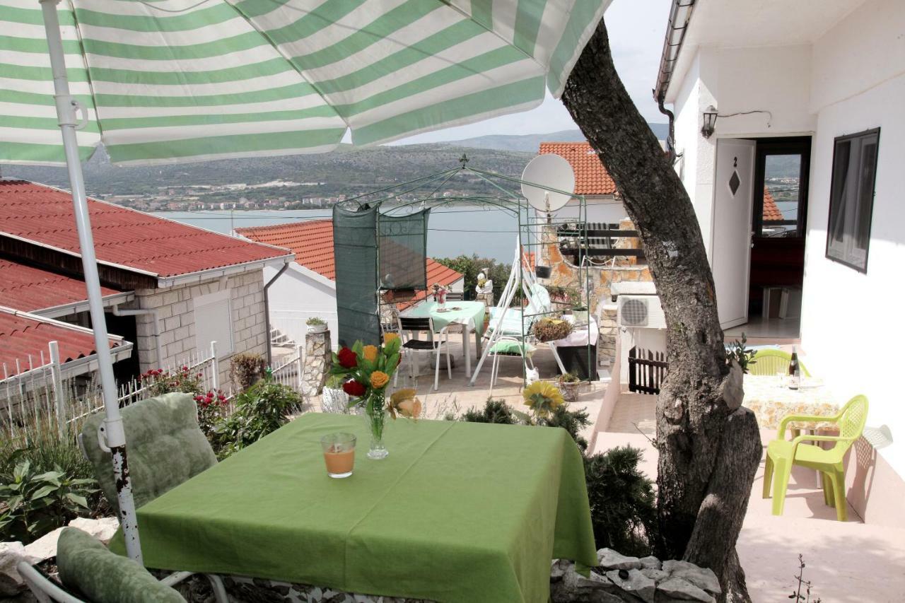 Apartmani Kate Trogir Eksteriør billede