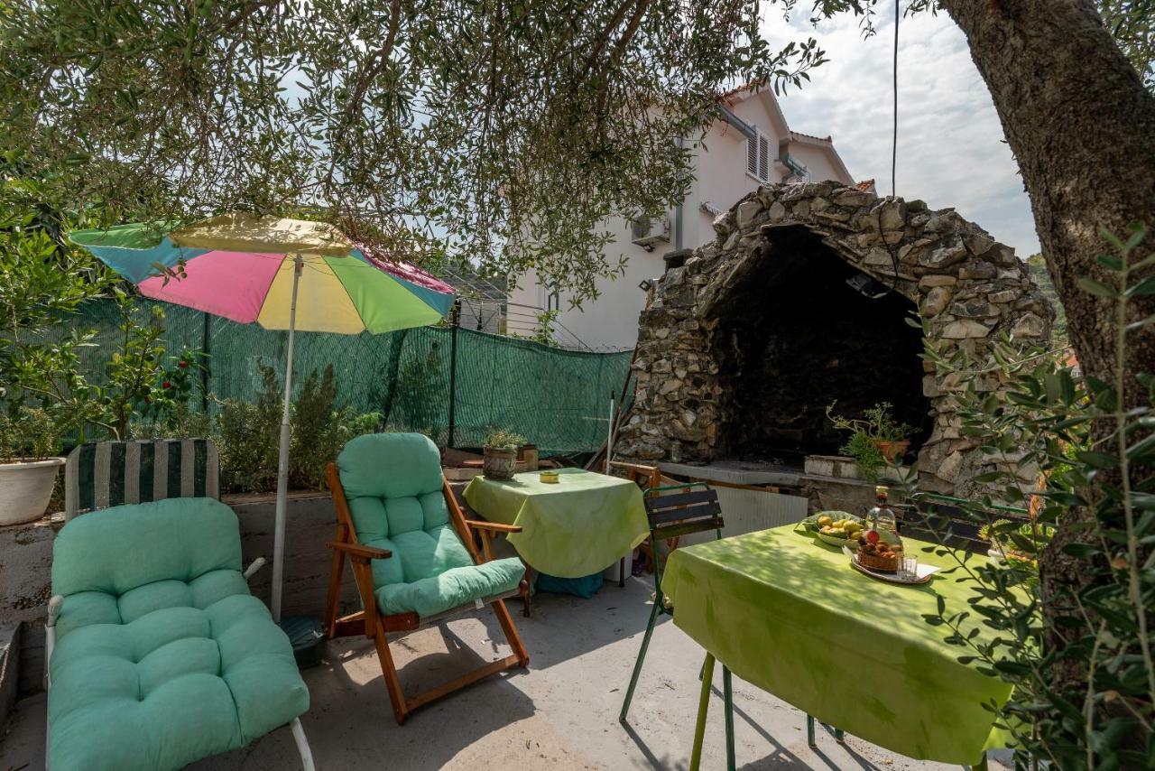 Apartmani Kate Trogir Eksteriør billede